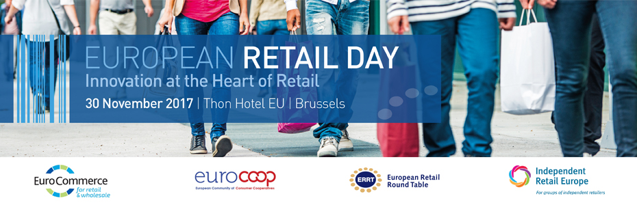 European Retail Day - 30 November 2017 - Brussels